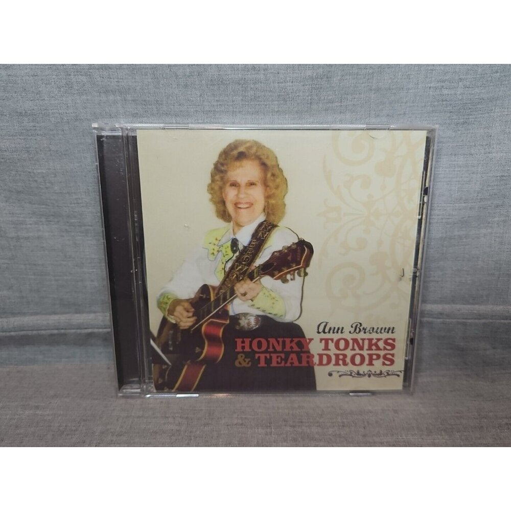 Ann Brown - Honky Tonks & Teardrops by Ann Brown (CD, 2011) Signed - Picture 1 of 4